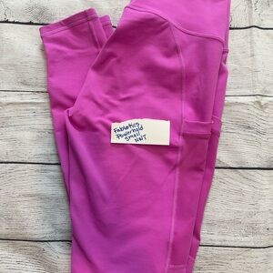 Fabletics powerhold Pink Leggings